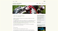 Desktop Screenshot of littleanecdote.com